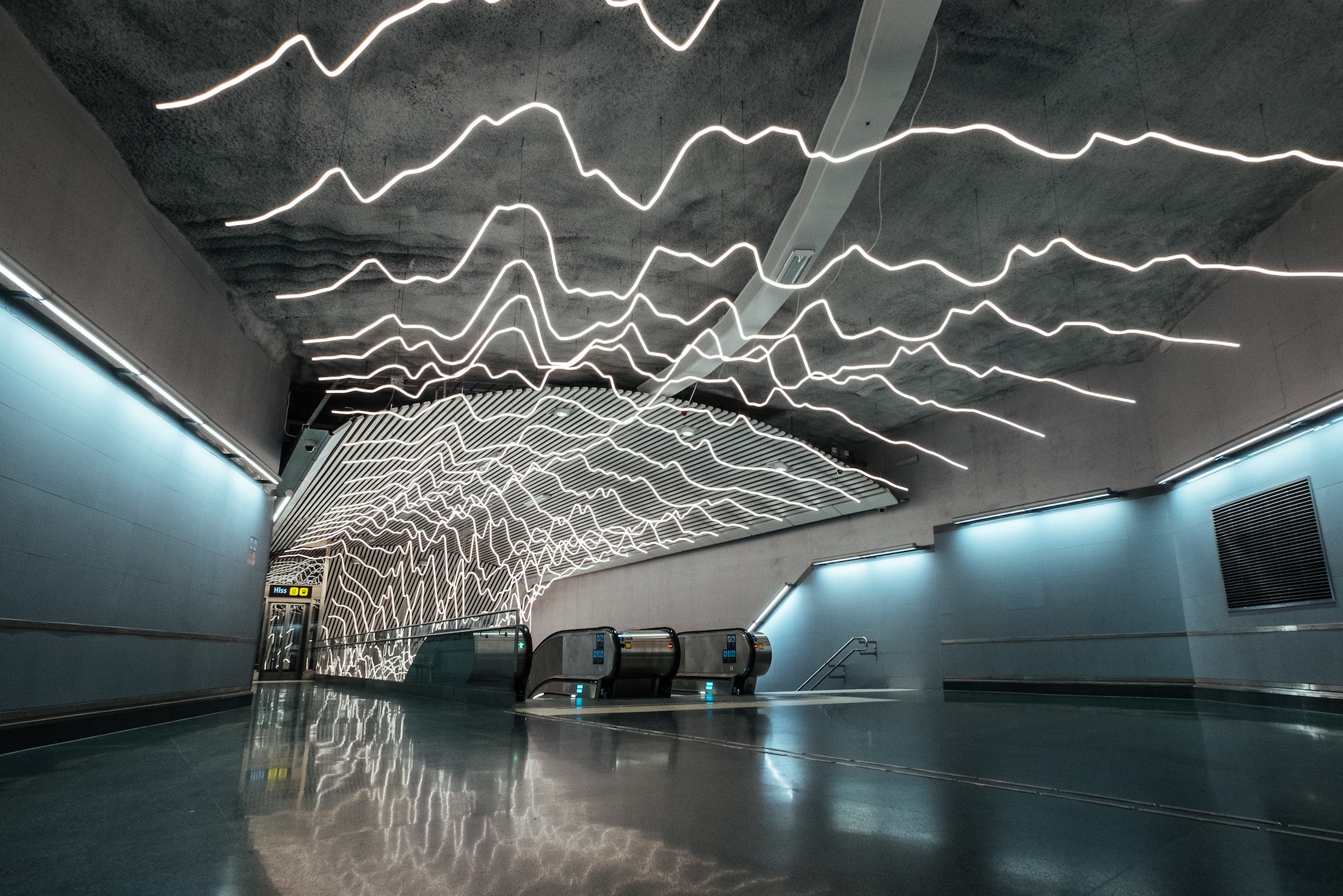 Getting Lost in The Undergrounds of Stockholm